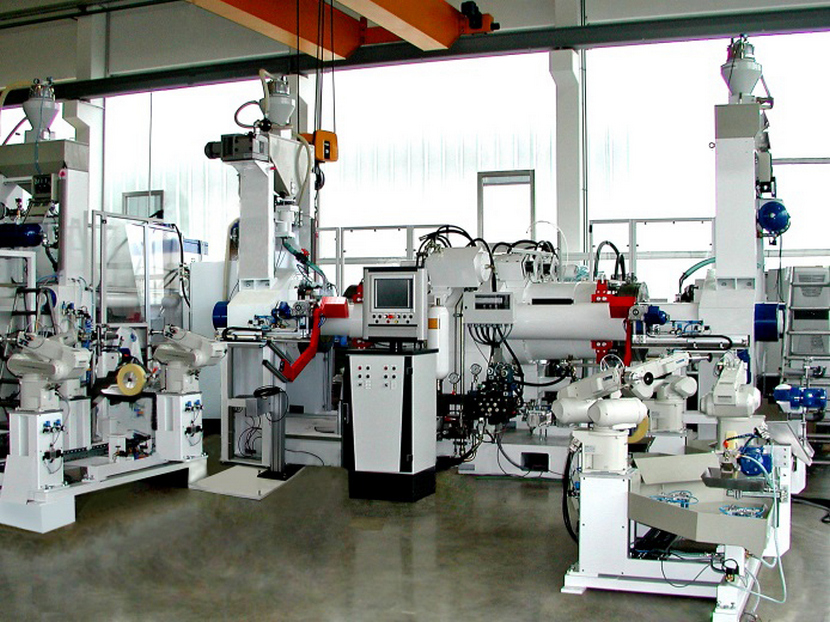 Duplexporzellanpresse